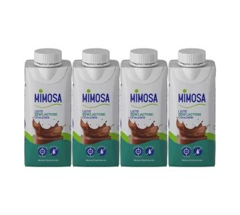 Leite com Chocolate Sem Lactose Mimosa