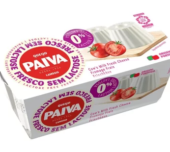 Queijo Paiva Fresco Sem Lactose Pack de 2