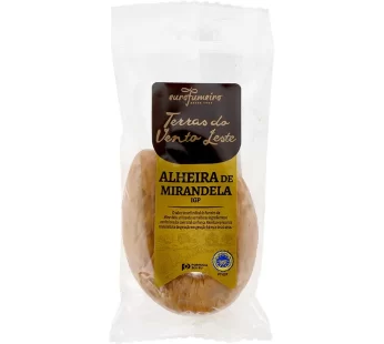 Alheira de Mirandela IGP – Eurofumeiro
