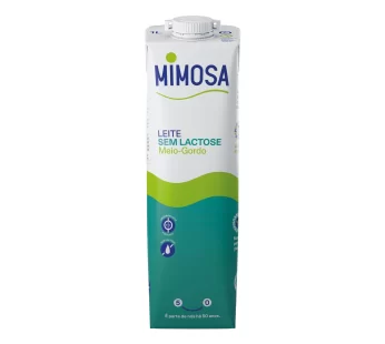 Leite Meio-Gordo Sem Lactose – Mimosa