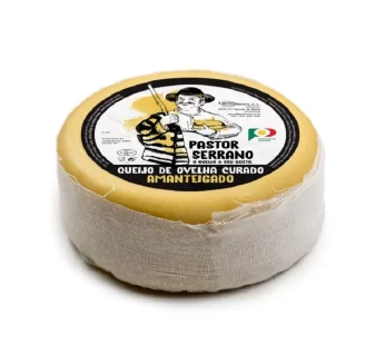 Queijo de Ovelha Amanteigado Pastor Serrano