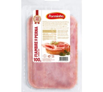 Fiambre da Perna Fatiado – Porminho