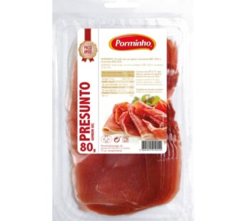 Presunto Fatiado Porminho 80g