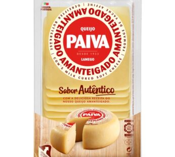 Queijo Paiva Amanteigado Fatias 180g