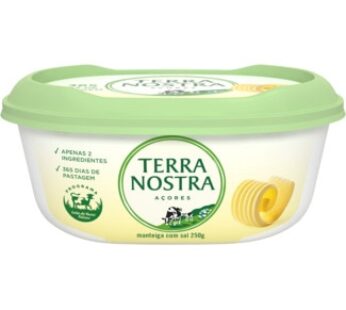 Manteiga com Sal Terra Nostra 250g