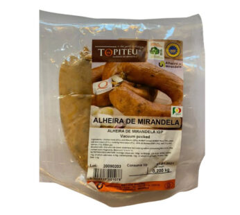 Alheira de Mirandela IGP Extra – Topitéu