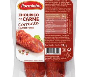Chouriço de Carne Corrente da Porminho
