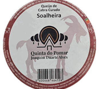 Queijo de Cabra Curado – Soalheira (Quinta do Pomar)