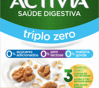 Activia Líquido 0% Aveia e Noz (155g)