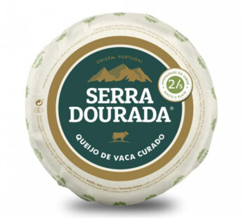 Queijo de Vaca Curado Serra Dourada