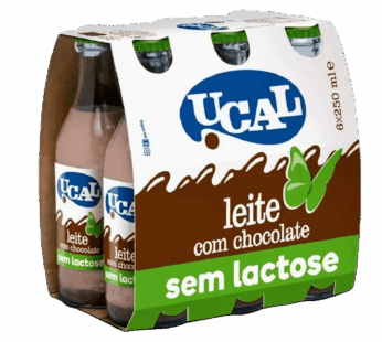 Leite com Chocolate UCAL Sem Lactose