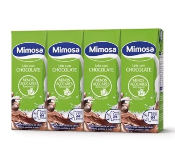Leite com Chocolate Mimosa