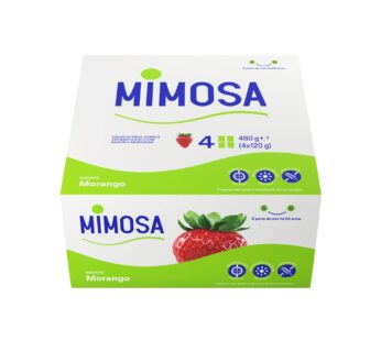 Iogurte Mimosa Aromas 4x120g