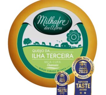 Queijo da Ilha Terceira Milhafre dos Açores