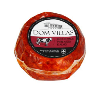 Queijo de Vaca  c/ Pimentão e Alho 190g