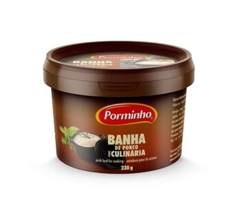Banha de Porco 230g – Porminho