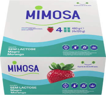 Iogurte Mimosa Magro 4x150g