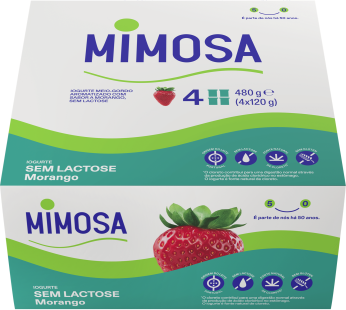 Iogurte Mimosa Sem Lactose