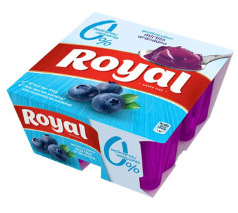 Gelatina Royal Light Mirtilo