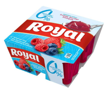 Gelatina Royal Frutos do Bosque Sem Açúcar