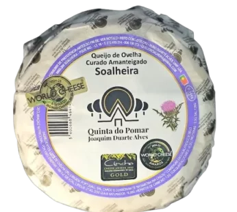 Queijo de Ovelha Curado – Quinta do Pomar (Soalheira)