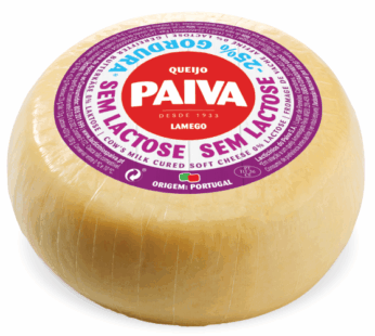 Queijo Paiva Prato Sem Lactose