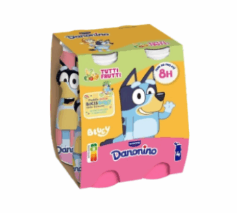 Danoninho Tutti Frutti 4x100g