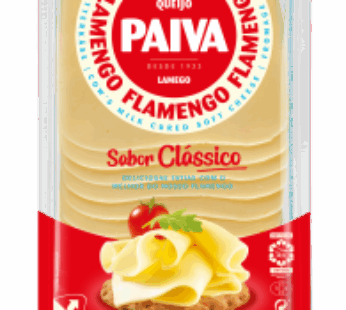 Queijo Paiva Flamengo Fatias 180g