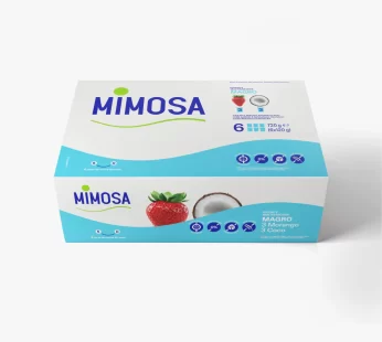 Iogurte Mimosa Magro 6x120g