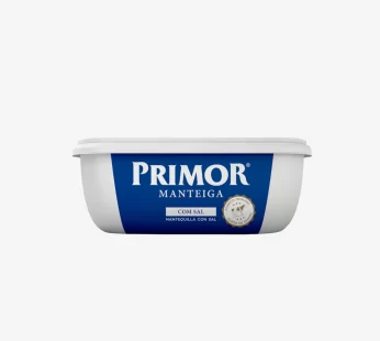 Manteiga com Sal Primor 250g