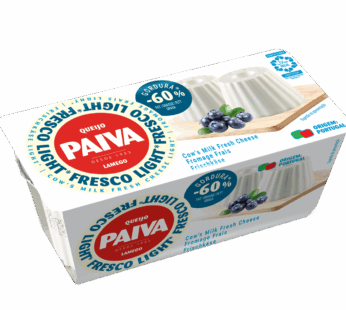 Queijo Paiva Fresco Light Pack de 2