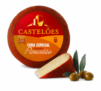 Queijo Castelões  Apimentado