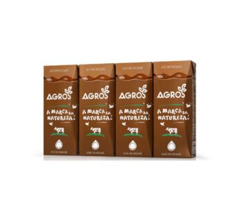 Leite com Chocolate Agros