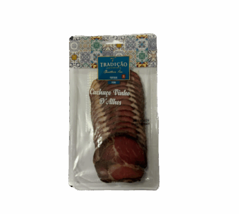 Cachaço Vinha d’Alhos Fatiado 110g – Tradição