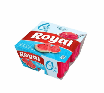 Gelatina Royal Light Melancia