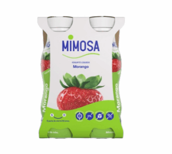 Iogurte Mimosa Aromas Líquido 4x151ml