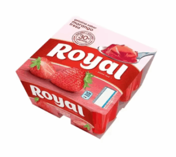 Gelatina Royal Morango