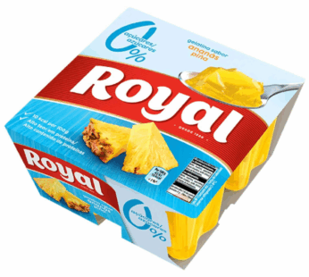 Gelatina Royal Light Ananás