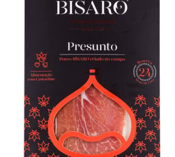 Presunto Reserva 24 meses fatiado 70g – Bísaro