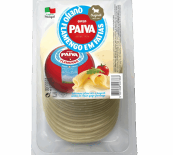 Queijo Paiva Sem Lactose Fatias 150g