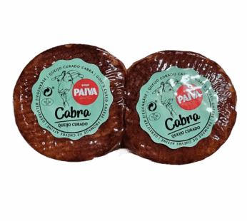 Queijo Paiva Prato de Cabra Apimentado – Pack de 2