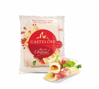 Queijo Castelões  Fatiado