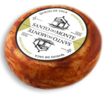 Queijo de Vaca Curado Apimentado Santo do Monte 500g