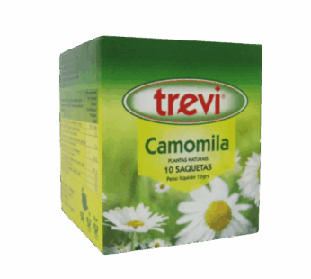 Chá de Camomila 10 Saquetas – Trevi