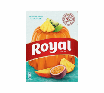 Gelatina em Pó Royal – Frutos Tropicais (114g)