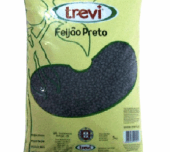 Feijão Preto Seco Trevi 5kg