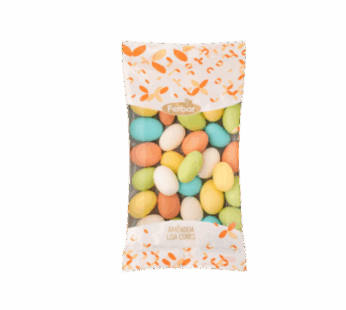 Amêndoa Lisa Cores – Ferbar (180g)