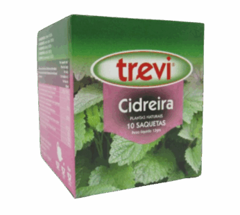 Chá de Cidreira 10 Saquetas – Trevi