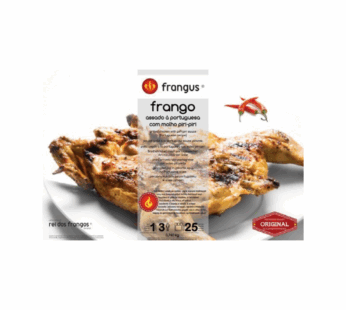 Frango Assado com Molho Picante