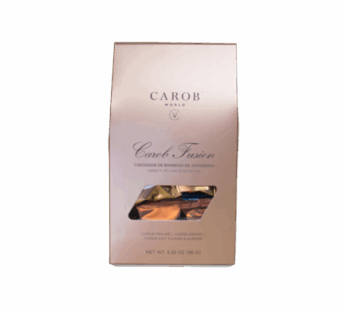 Bombons de Alfarroba Carob Fusion – 96g
